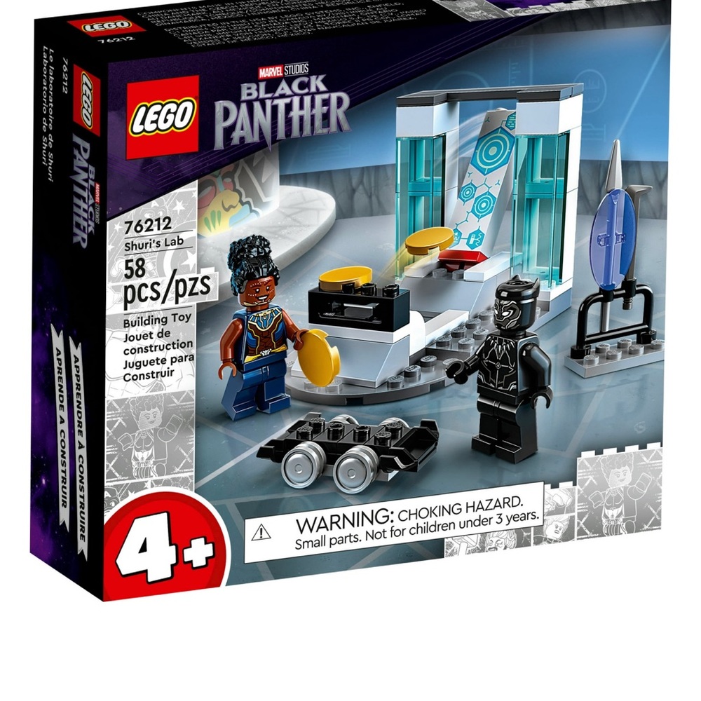 Lego marvel studios blank panther